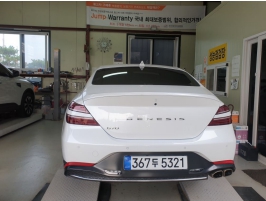 Genesis G70 2023 — inspection photo 2