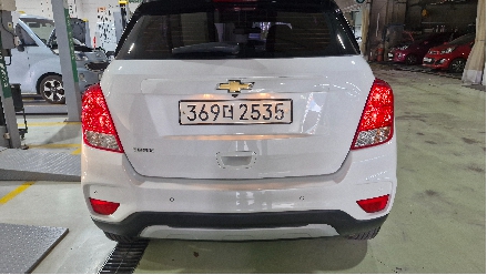 Chevrolet Korea Trax 2020 — inspection photo 2