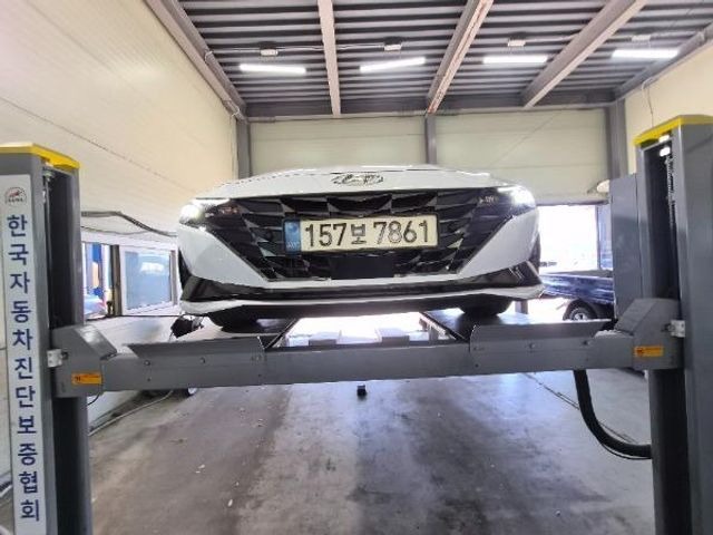 Hyundai AVANTE 2021 — inspection photo 1