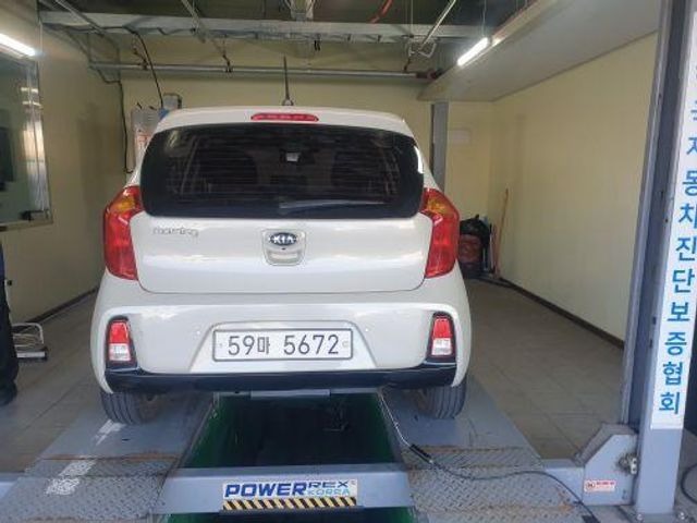 Kia morning 2016 — inspection photo 2