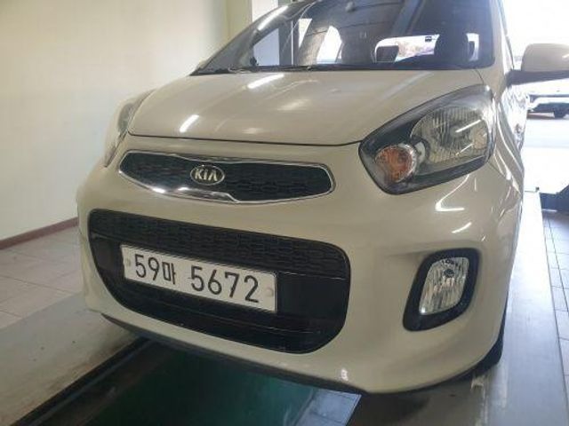 Kia morning 2016 — inspection photo 1
