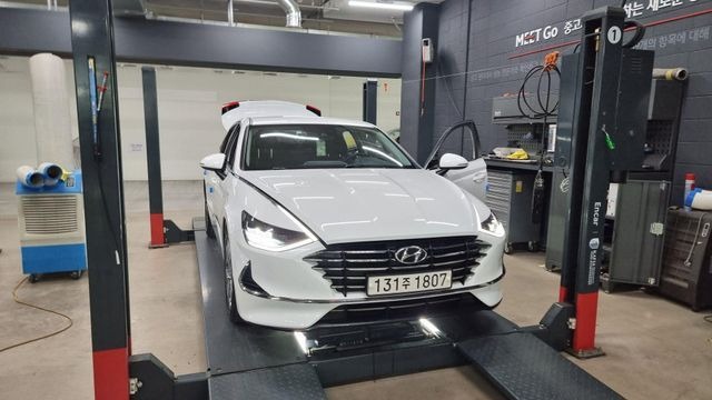 Hyundai Sonata 2023 — inspection photo 1