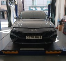 Hyundai AVANTE 2025 — inspection photo 1