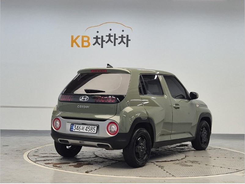 Hyundai Casper 2023 — inspection photo 2