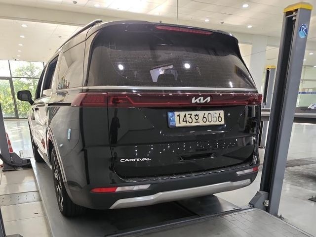 Kia Canival 2022 — inspection photo 2