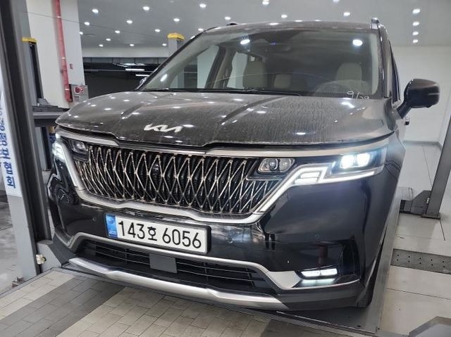 Kia Canival 2022 — inspection photo 1