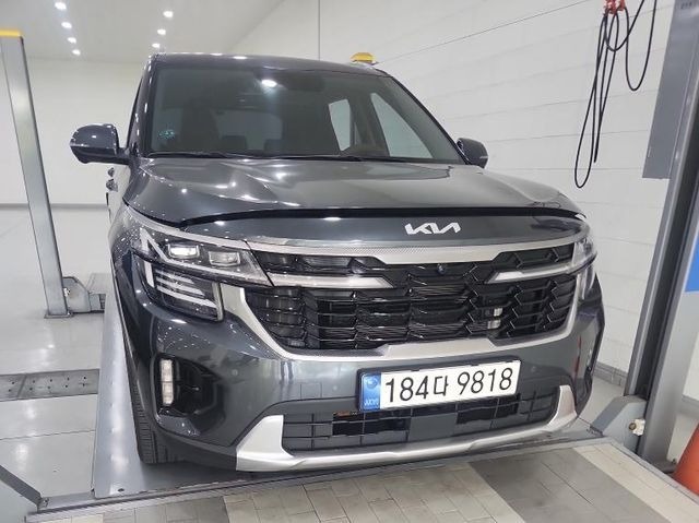 Kia Seltos 2023 — inspection photo 1