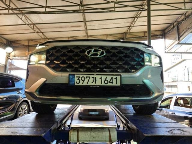Hyundai Santafe 2021 — inspection photo 1