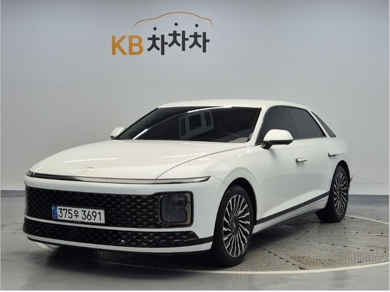 Hyundai Grandeur 2023 — inspection photo 1