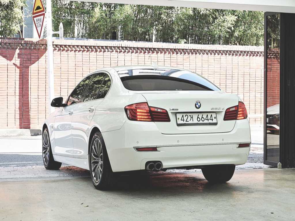 BMW 5-Series 2015 — inspection photo 2