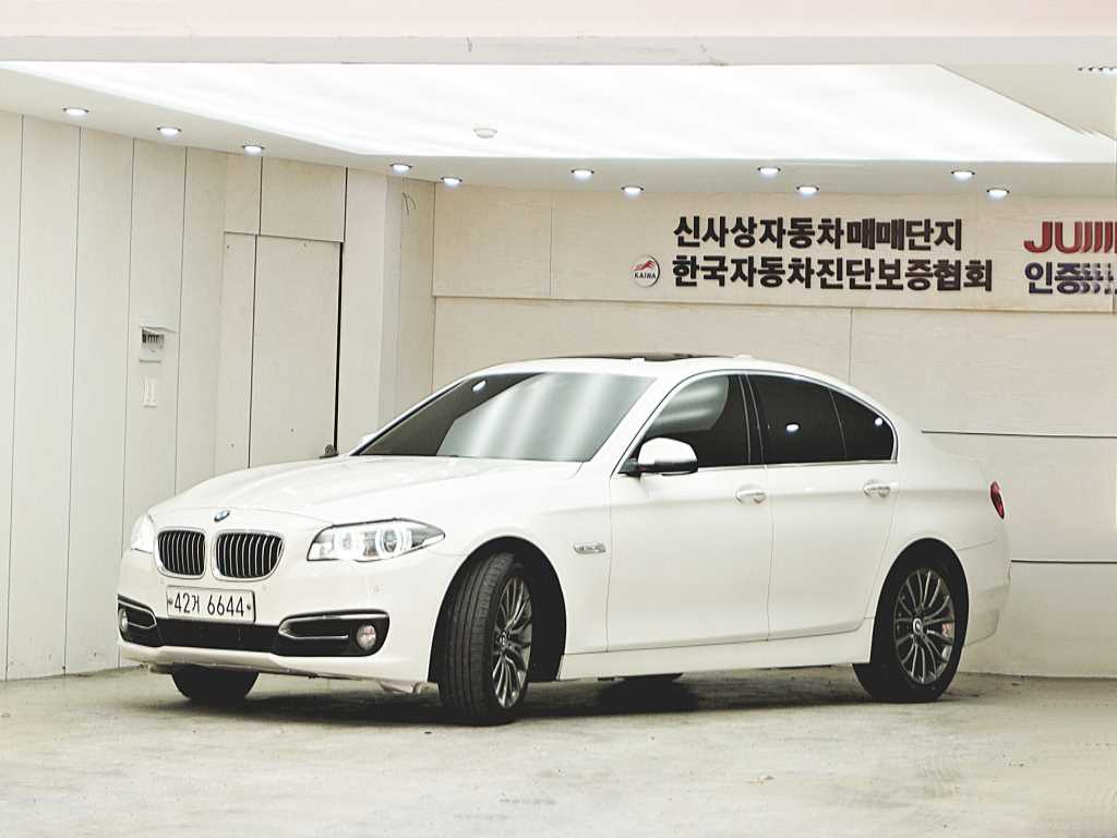BMW 5-Series 2015 — inspection photo 1