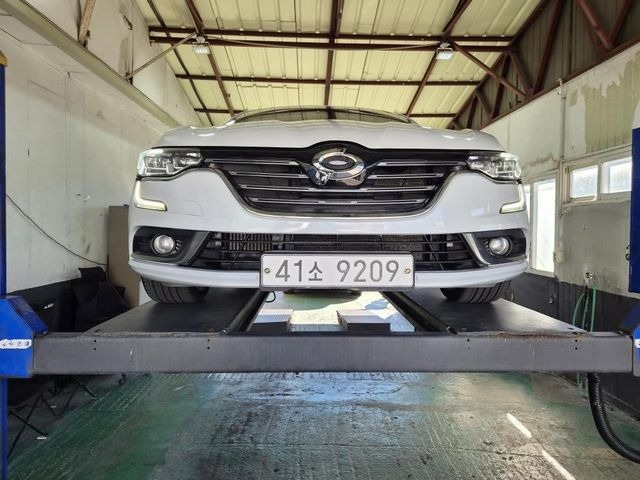 Renault Korea SM6 2016 — inspection photo 1