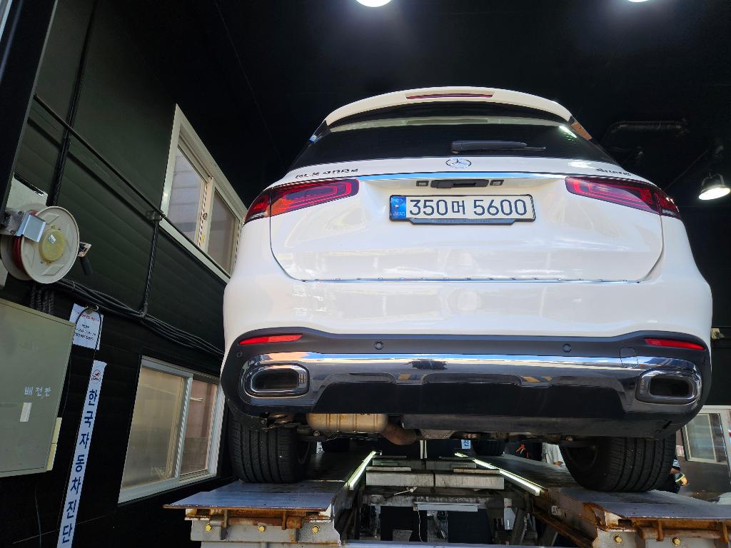 Mercedes-Benz GLS-Class 2020 — inspection photo 2