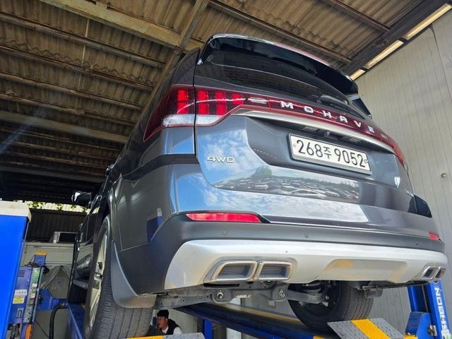 Kia Mohave 2021 — inspection photo 2