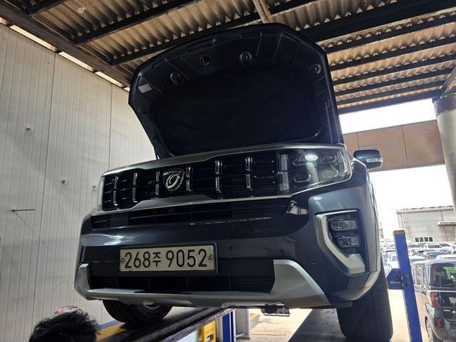 Kia Mohave 2021 — inspection photo 1