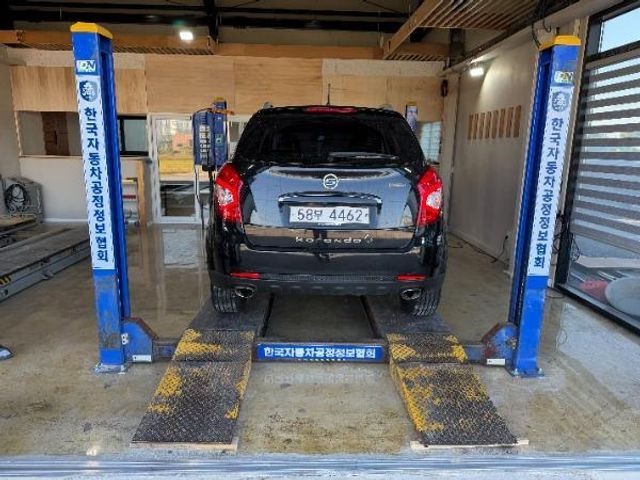 KG Mobility KORANDO 2017 — inspection photo 2