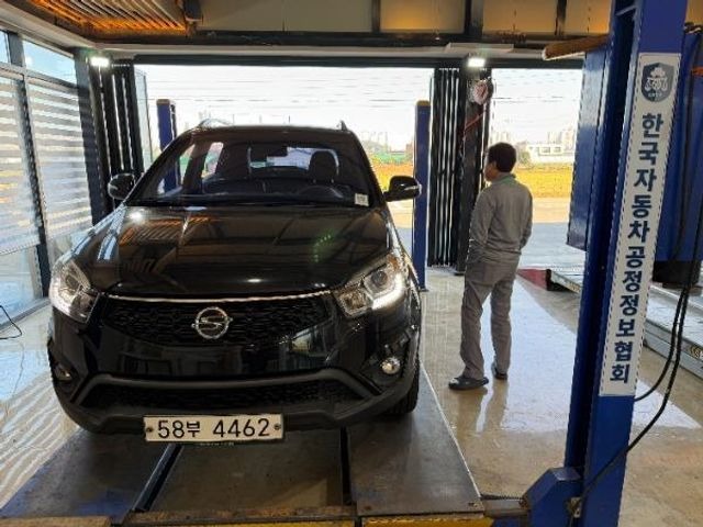 KG Mobility KORANDO 2017 — inspection photo 1