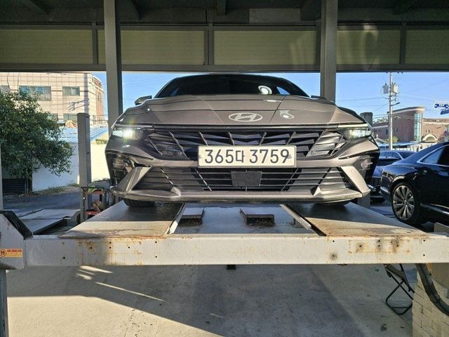 Hyundai AVANTE 2024 — inspection photo 1