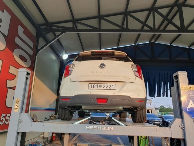 KG Mobility TIBOLI 2022 — inspection photo 2