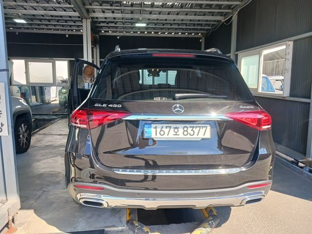 Mercedes-Benz GLE-Class 2021 — inspection photo 2