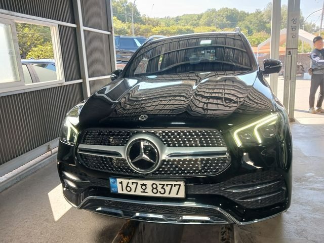 Mercedes-Benz GLE-Class 2021 — inspection photo 1