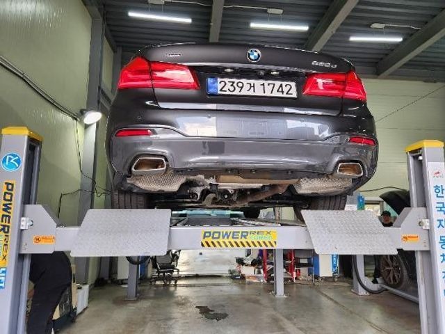 BMW 5-Series 2020 — inspection photo 2