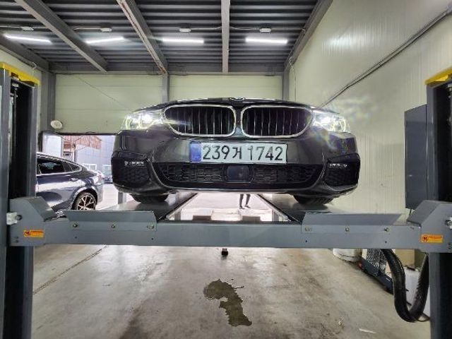BMW 5-Series 2020 — inspection photo 1