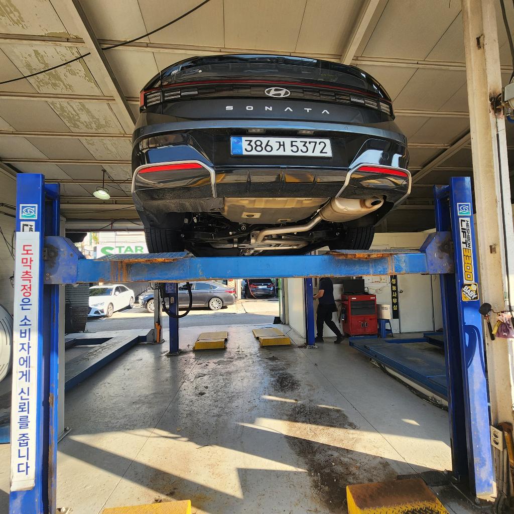 Hyundai Sonata 2025 — inspection photo 2