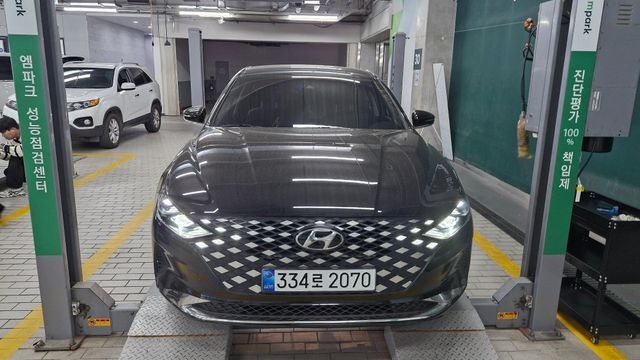 Hyundai Grandeur 2023 — inspection photo 1