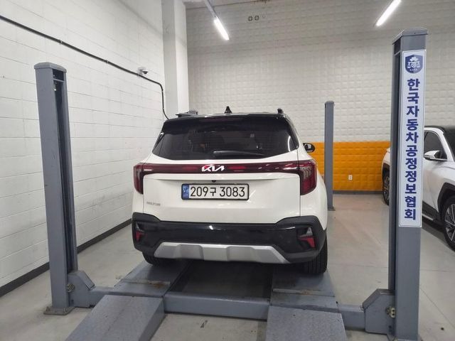 Kia Seltos 2023 — inspection photo 1