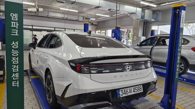 Hyundai Sonata 2024 — inspection photo 2