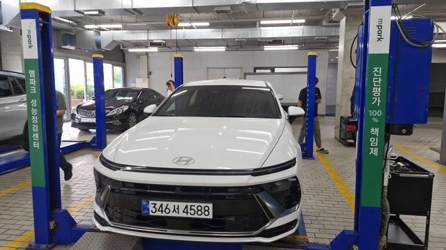 Hyundai Sonata 2024 — inspection photo 1