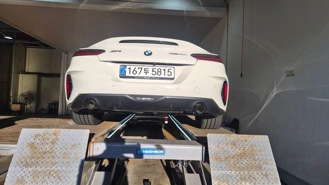 BMW Z4 2025 — inspection photo 2