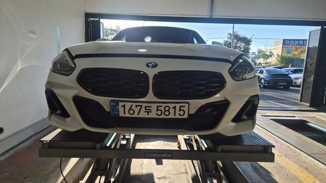 BMW Z4 2025 — inspection photo 1