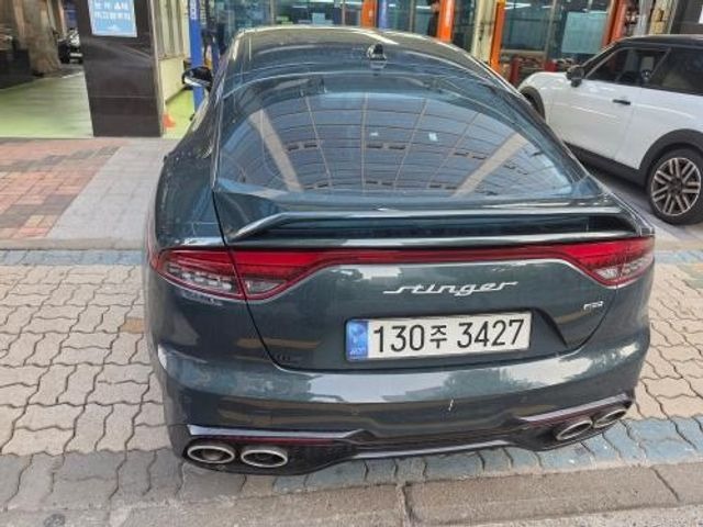 Kia Stinger 2023 — inspection photo 2
