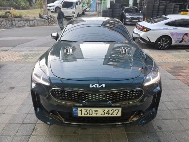 Kia Stinger 2023 — inspection photo 1