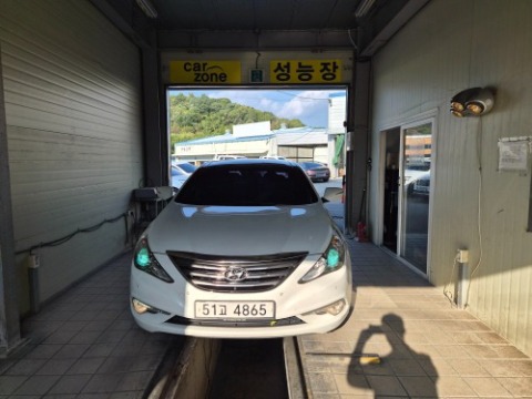 Hyundai Sonata 2014 — inspection photo 1