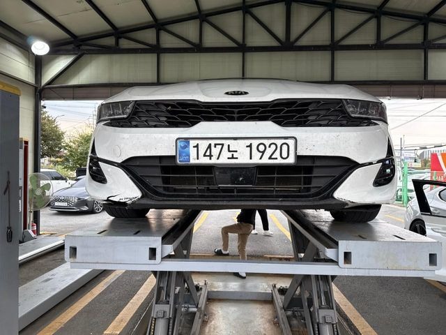 Kia K5 2021 — inspection photo 1