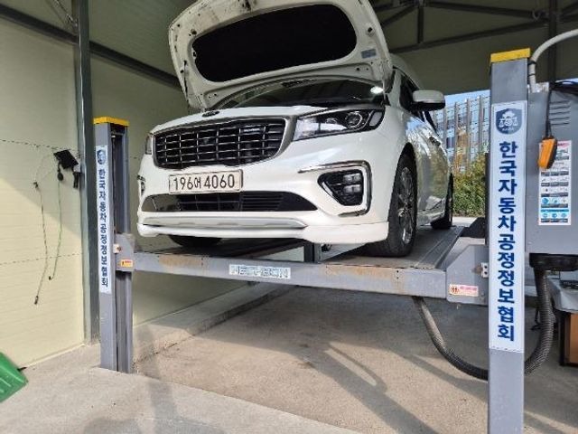 Kia Canival 2019 — inspection photo 1