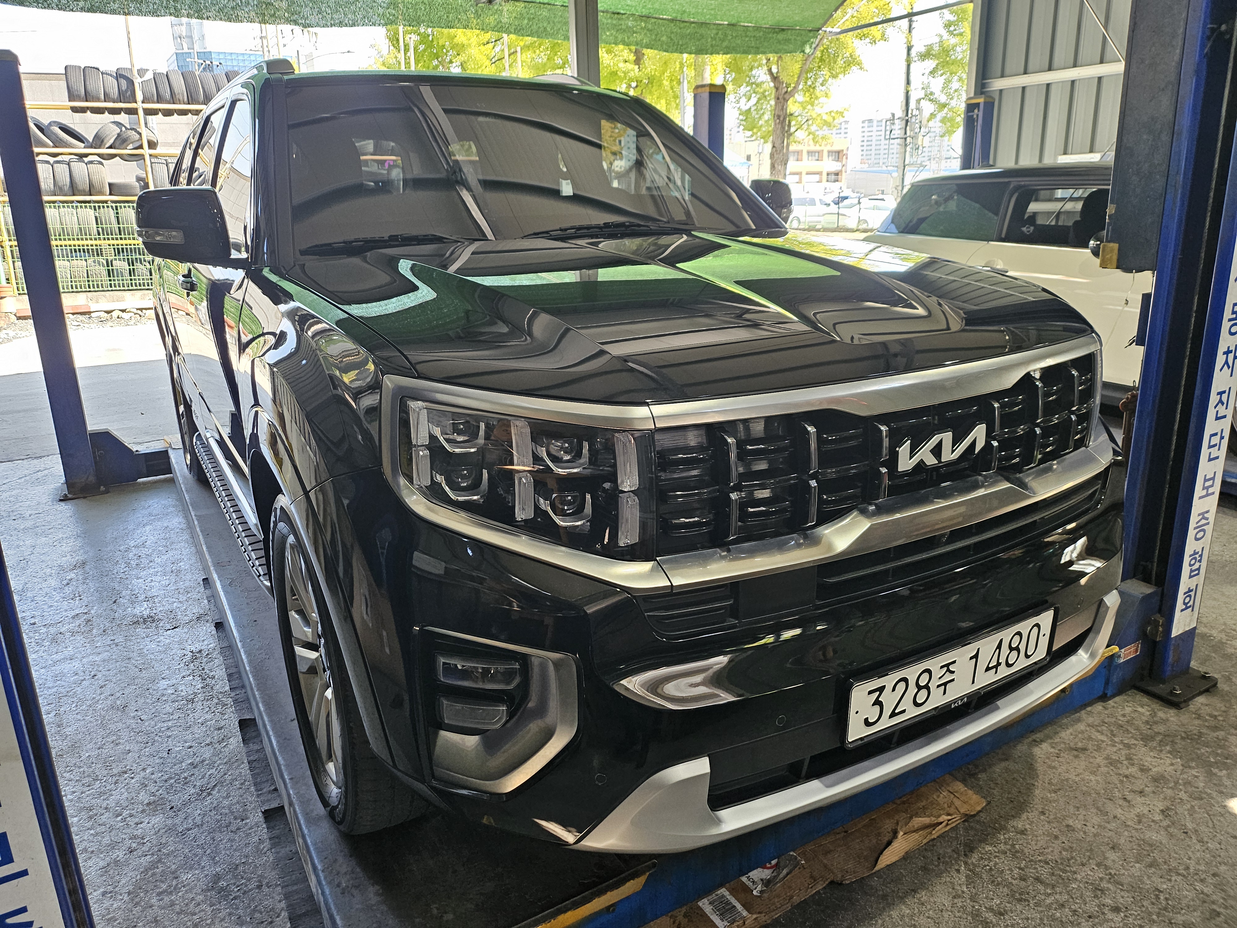 Kia Mohave 2022 — inspection photo 1