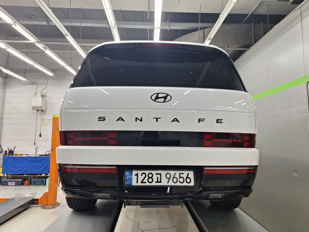 Hyundai Santafe 2025 — inspection photo 2