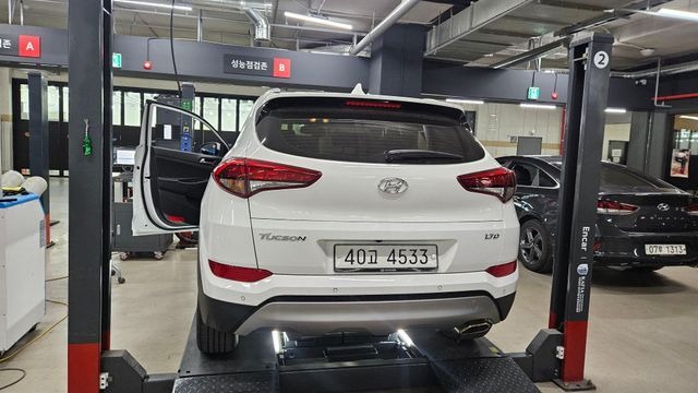 Hyundai Tucson 2018 — inspection photo 2