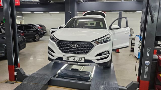Hyundai Tucson 2018 — inspection photo 1