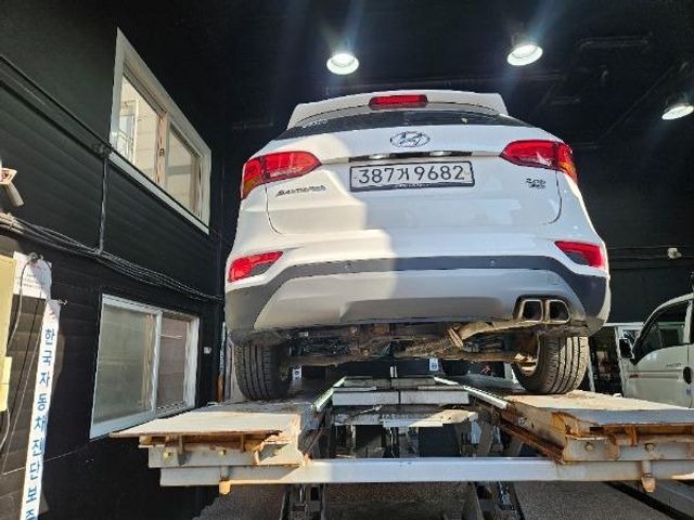 Hyundai Santafe 2018 — inspection photo 2