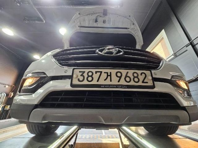 Hyundai Santafe 2018 — inspection photo 1