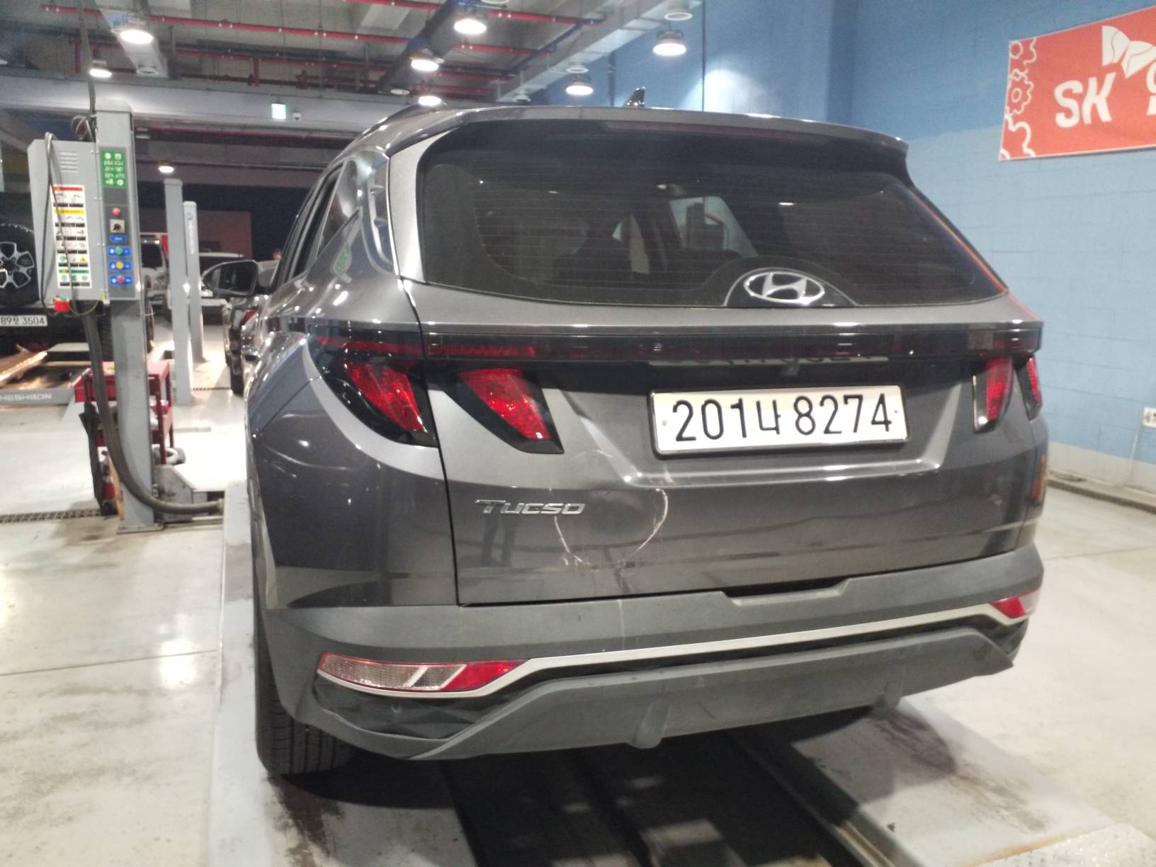 Hyundai Tucson 2023 — inspection photo 2
