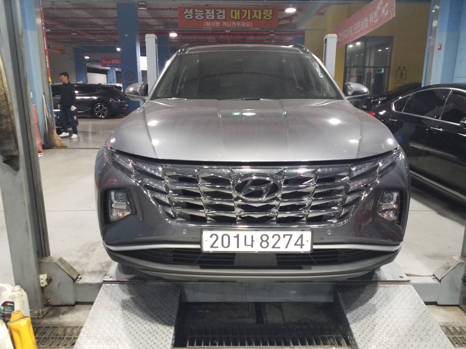 Hyundai Tucson 2023 — inspection photo 1