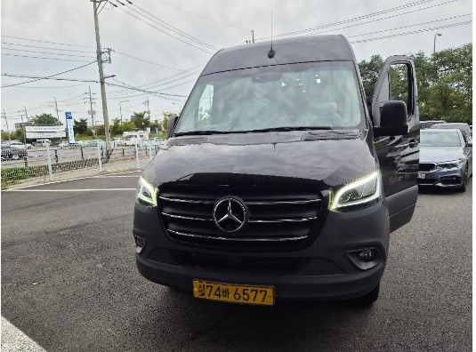 Mercedes-Benz Sprinter 2023 — inspection photo 1