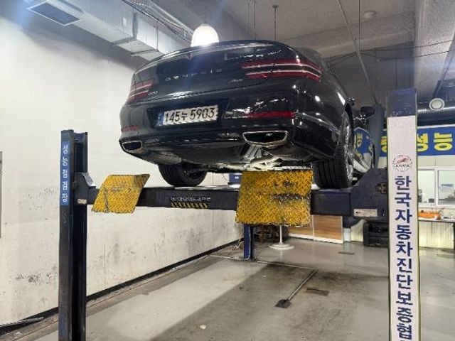 Genesis G80 2021 — inspection photo 2