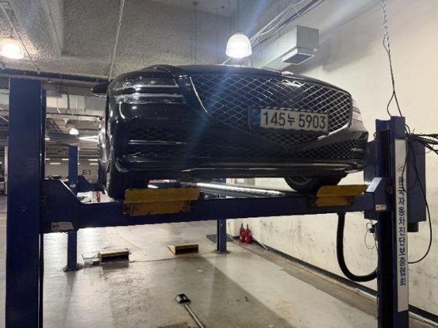 Genesis G80 2021 — inspection photo 1